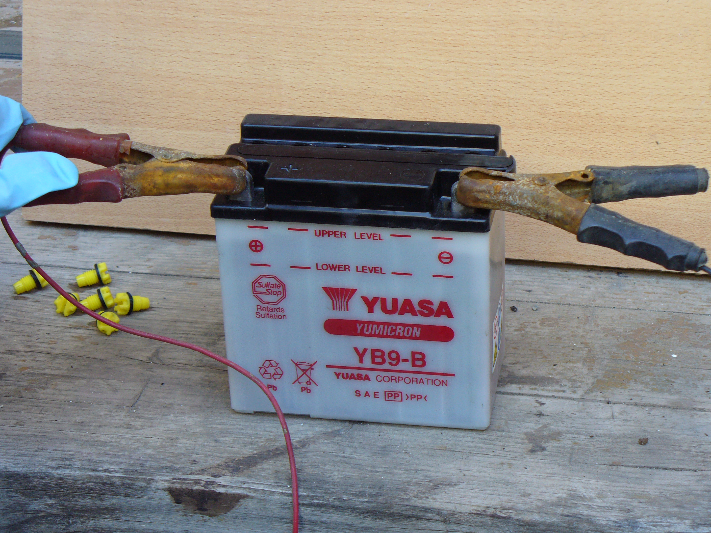 Come Caricare Una Batteria Auto E Moto In Rosa