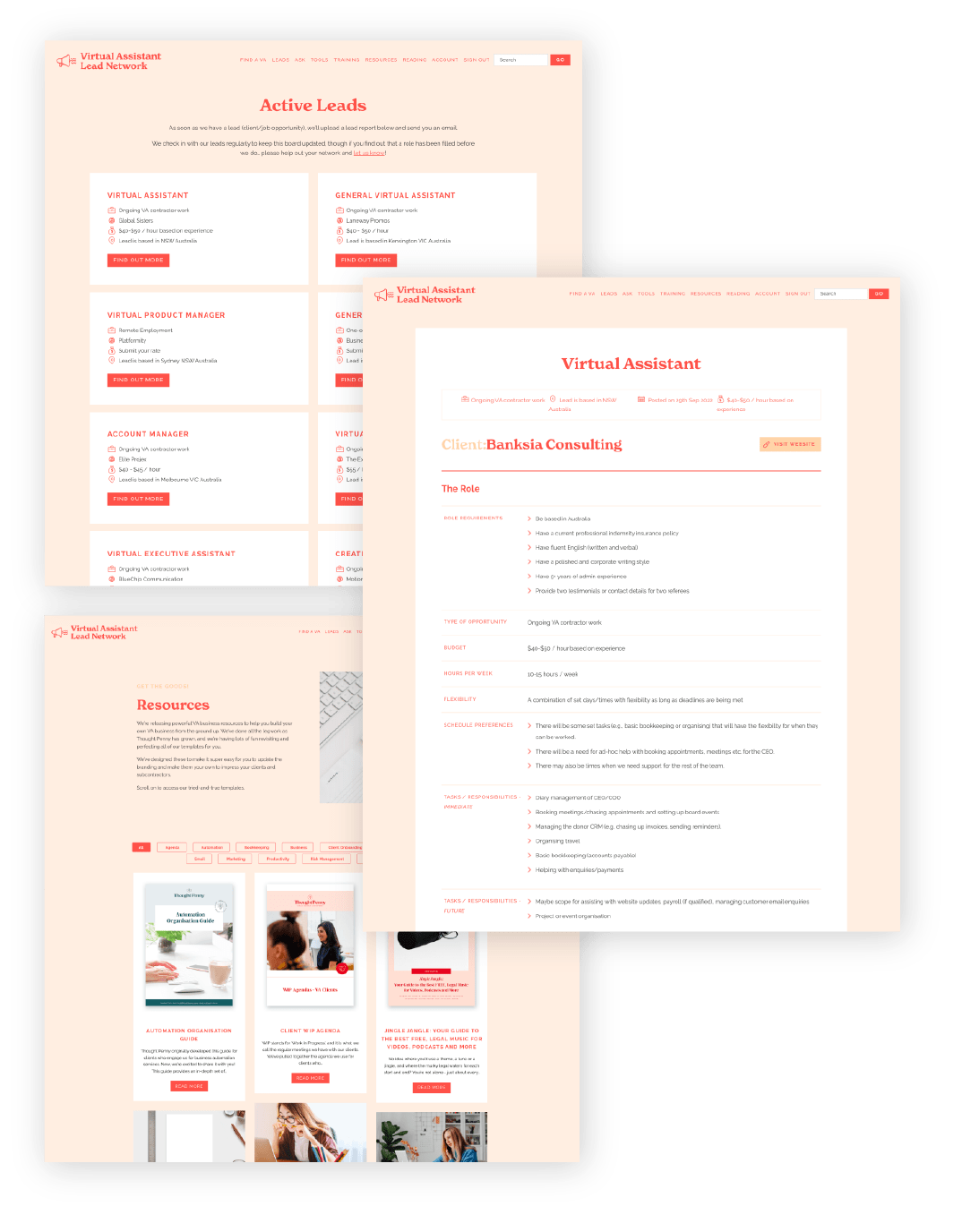 VA Jobs Australia Join Our Marketplace VA Lead Network