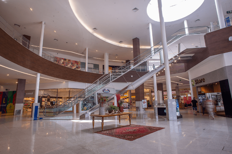 Shopping Vale do Aço Valeon