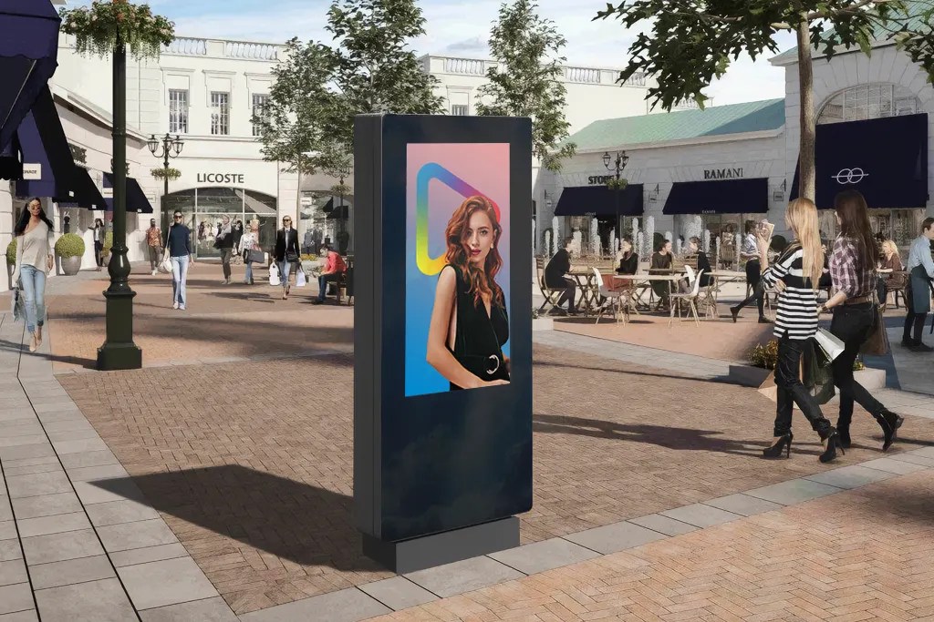 Outdoor LED Signage Display Valed Led Signs