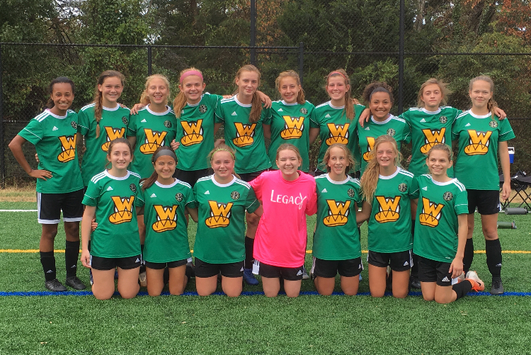Virginia Legacy Girls Columbus Day Weekend Virginia Legacy Soccer Club