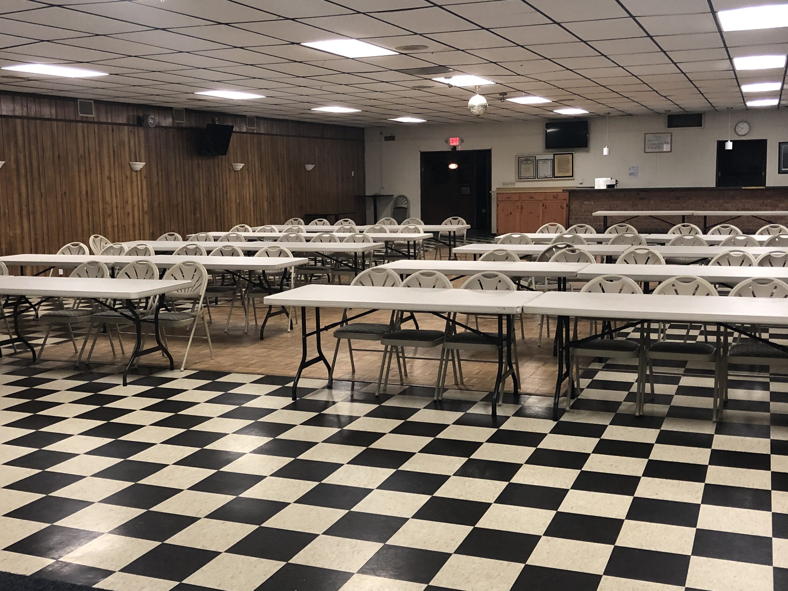 American Legion Hall Rental Cost