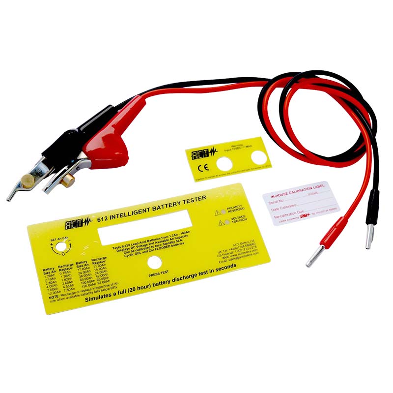 Industrial Battery Tester Accessories Archives Valen