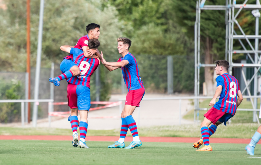 Composición grupos División de Honor juvenil temporada 2022/23