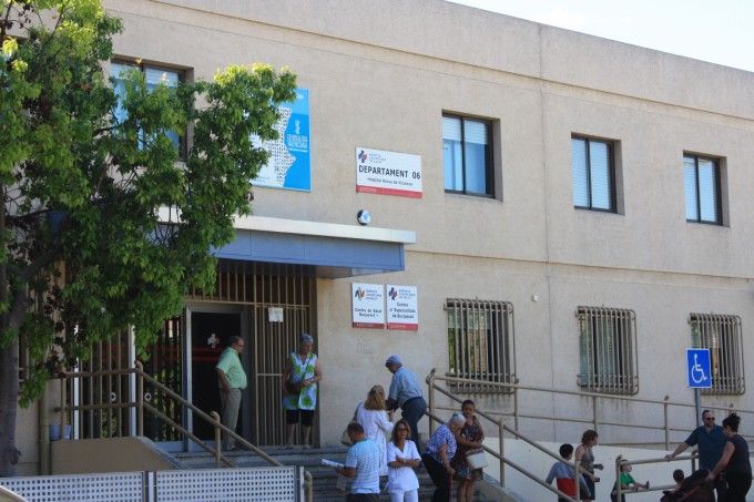 Línia directa amb el centre de salut per als casos positius en Covid19