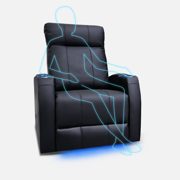 Syracuse Home Theater Seating Luxurious Comfort and Style