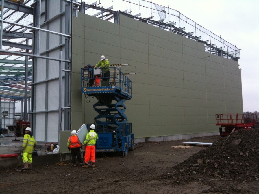 Capable Cladding Industrial Cladding Manchester