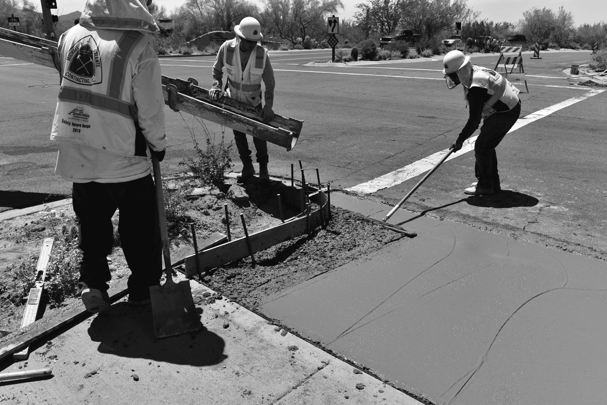 City of Scottsdale Concrete Repair Services Valente Contracting, Inc.