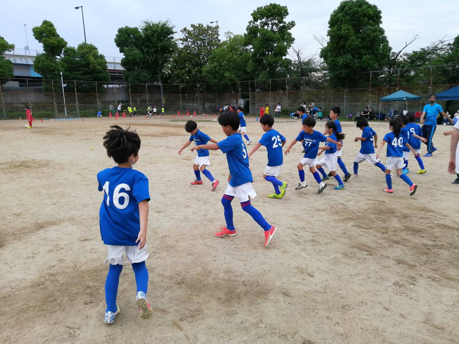 2021年6月27日(日曜日)大阪市スポーツ少年団 4年生以下TRM OAFC VALENTE FC