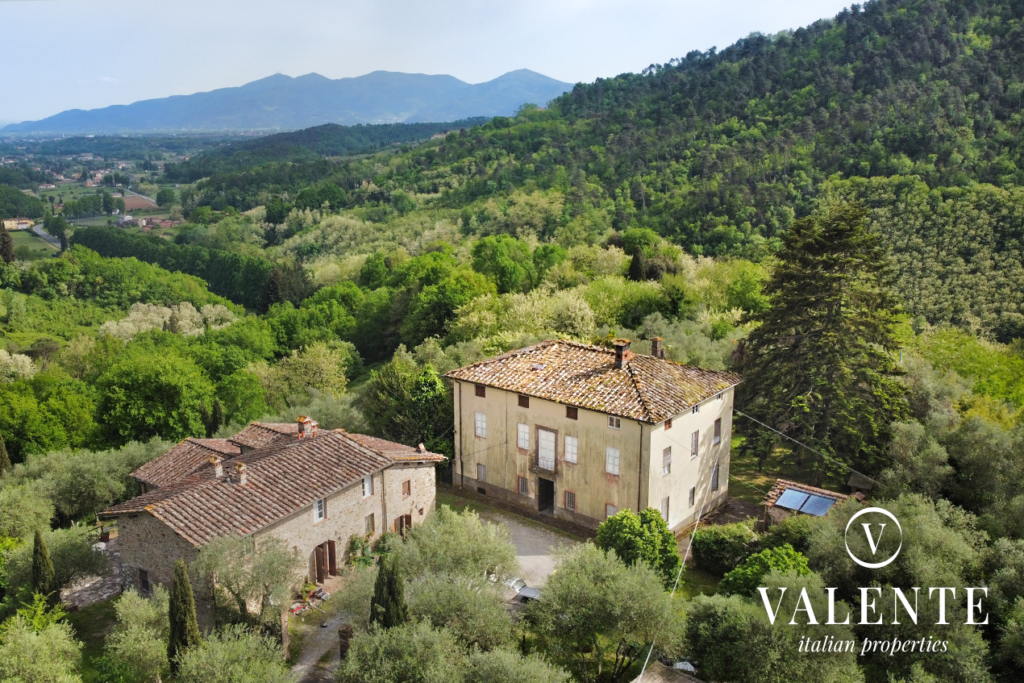 Tuscan villa to renovate Valente Italian Properties