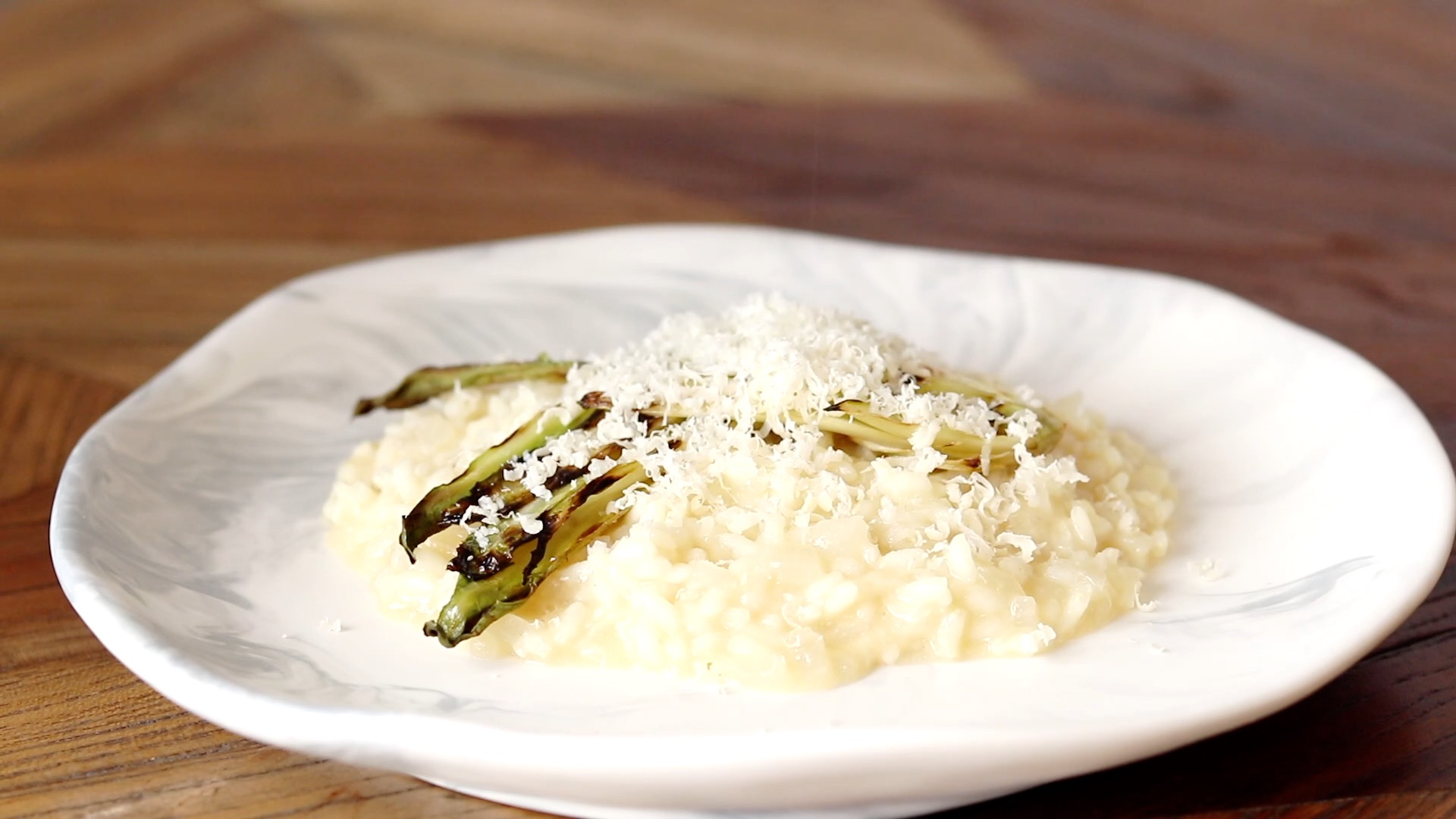 Risotto Italiano con Crema de Pecorino Trufado Valentina Cocina