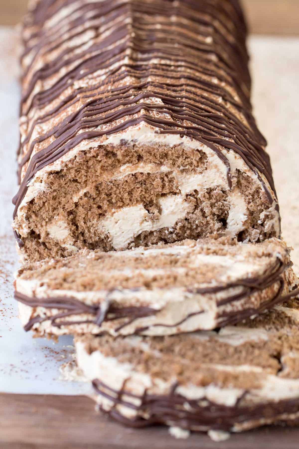 Coffee Roulade (VIDEO) Valentina's Corner
