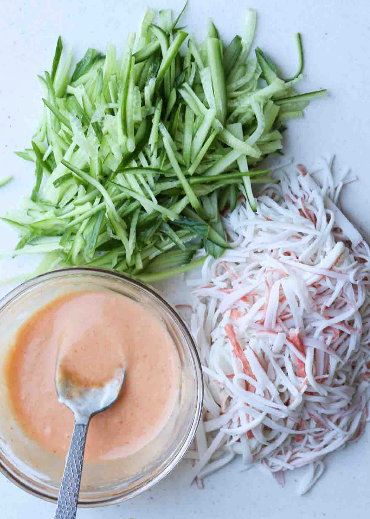 Crab Cucumber Kani Salad Recipe Valentina's Corner