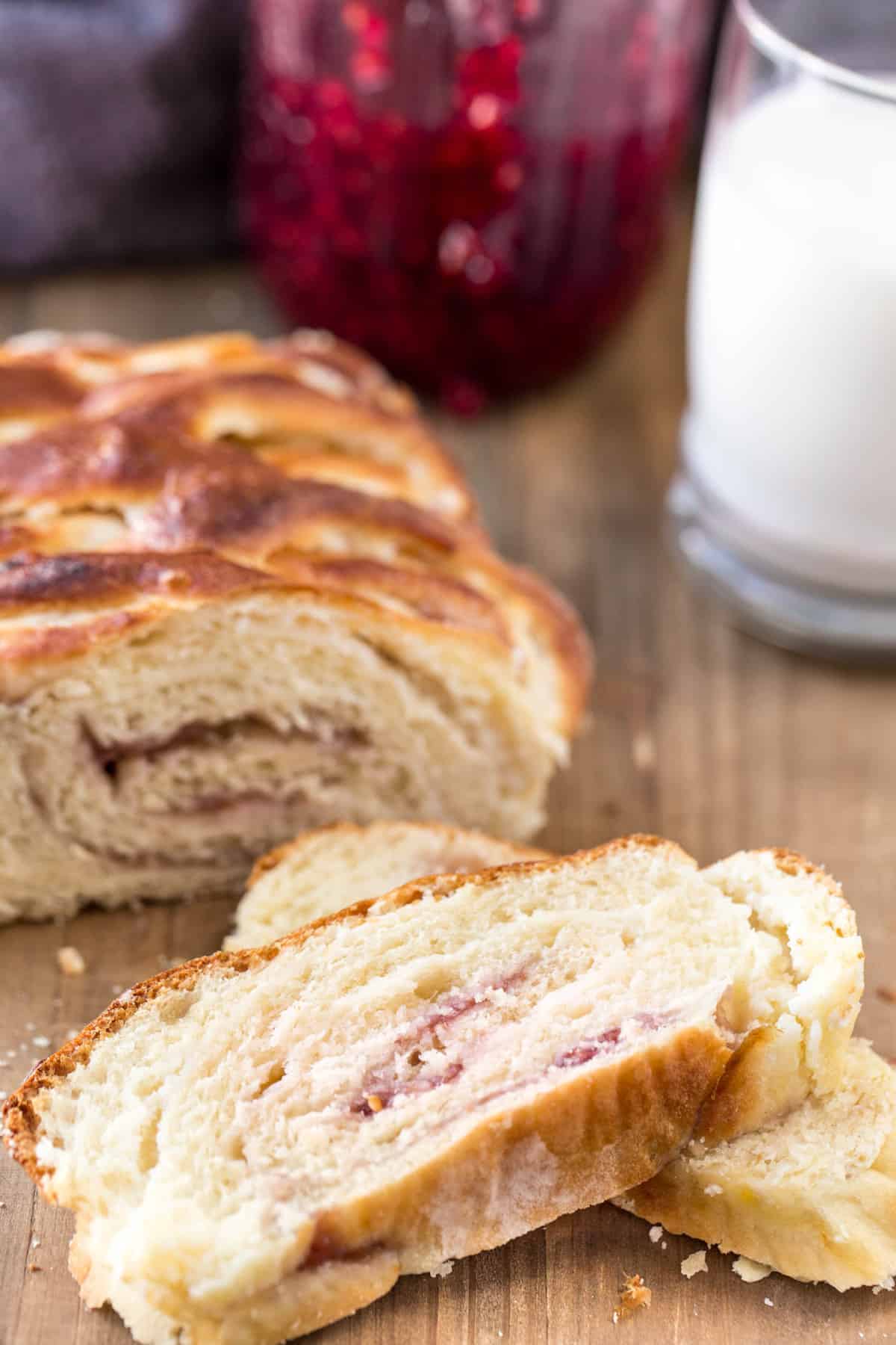 Twisted Sweet Bread Recipe (VIDEO) Valentina's Corner