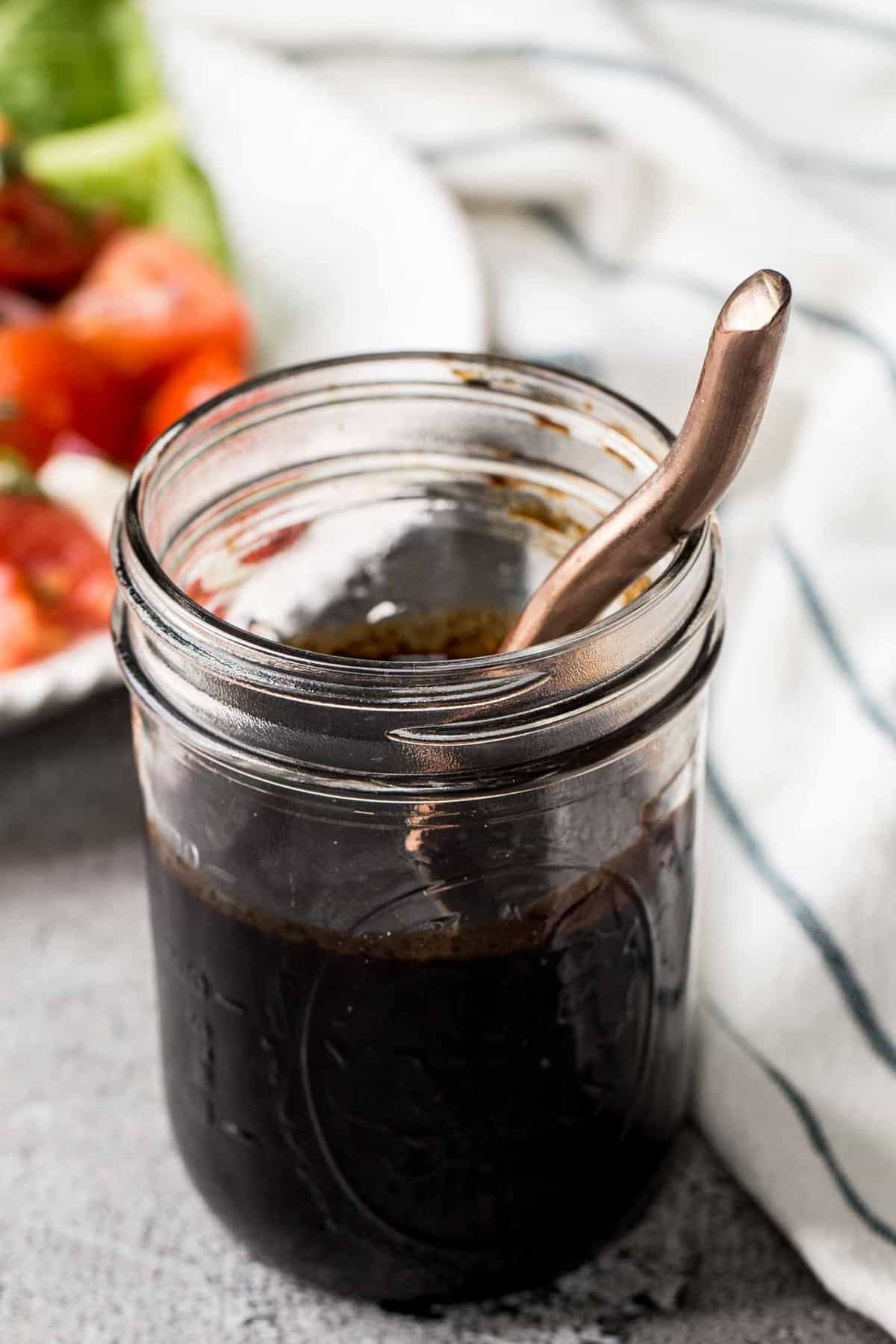 2Ingredient Balsamic Glaze Recipe Valentina's Corner