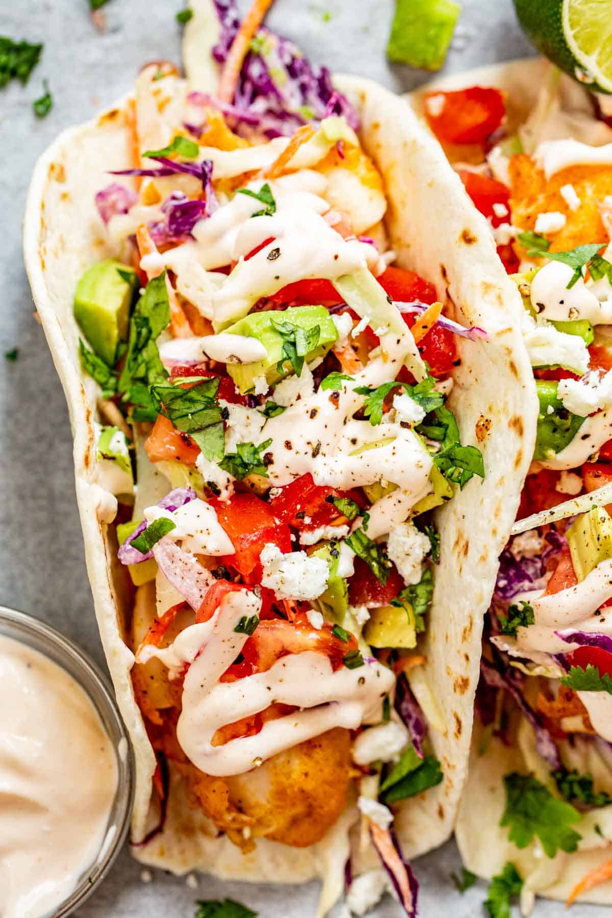 Fish Taco Recipe (VIDEO) Valentina's Corner