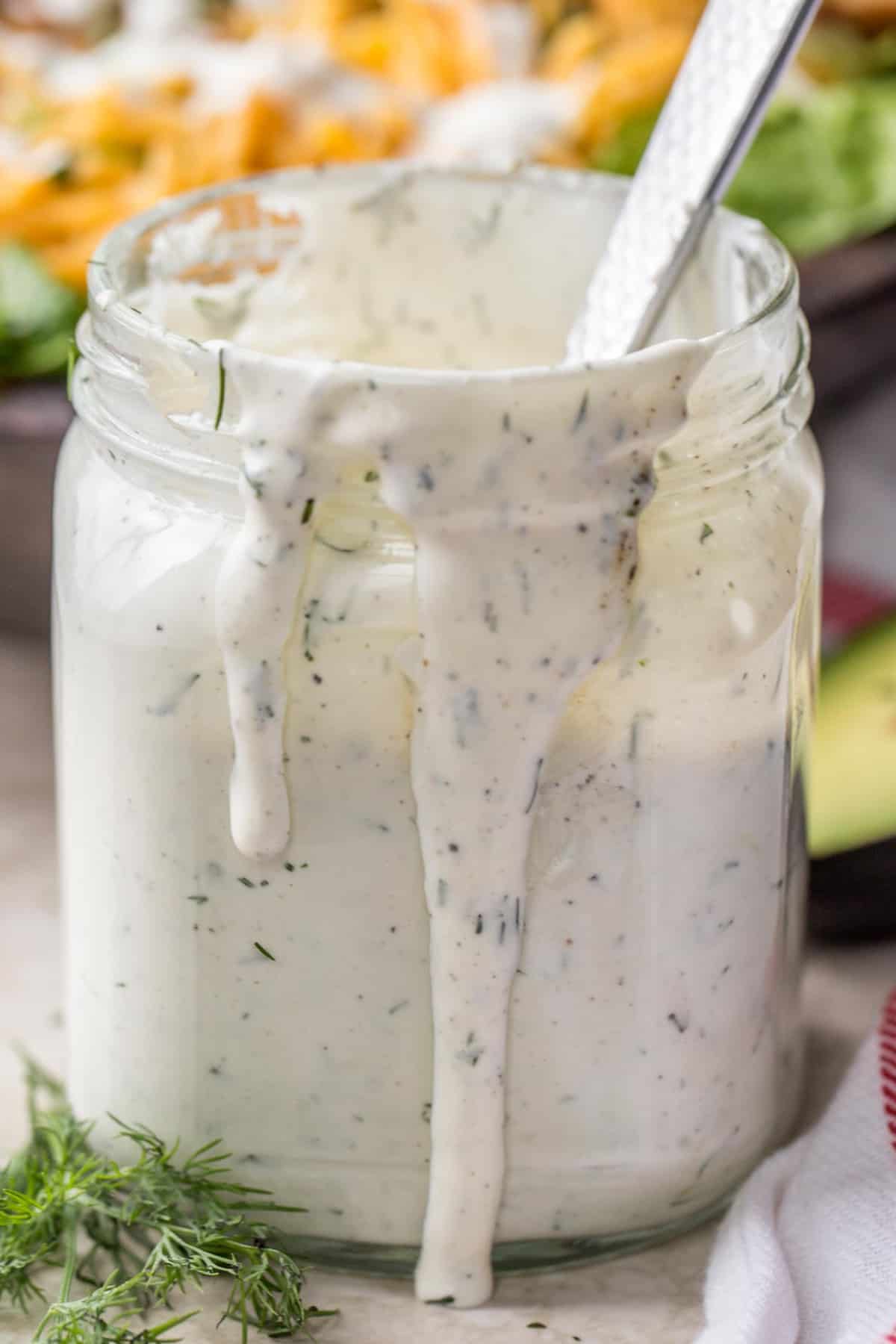 Homemade Ranch Dressing Valentina's Corner