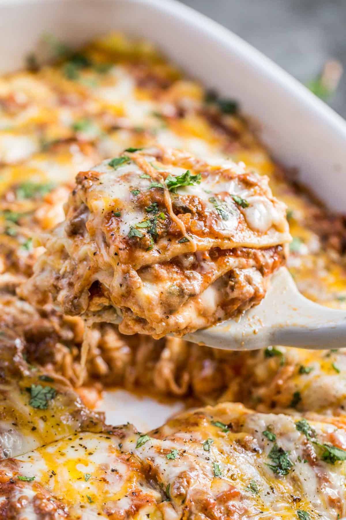 EASY Lasagna Recipe Valentina's Corner