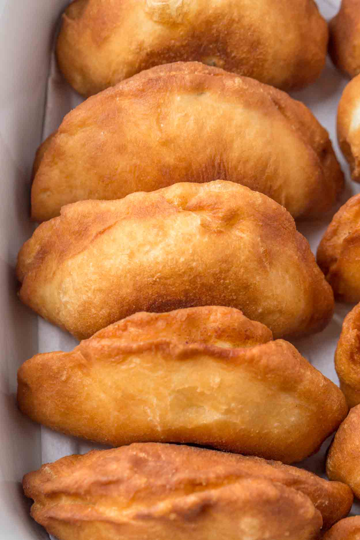 Fried Meat Piroshki
