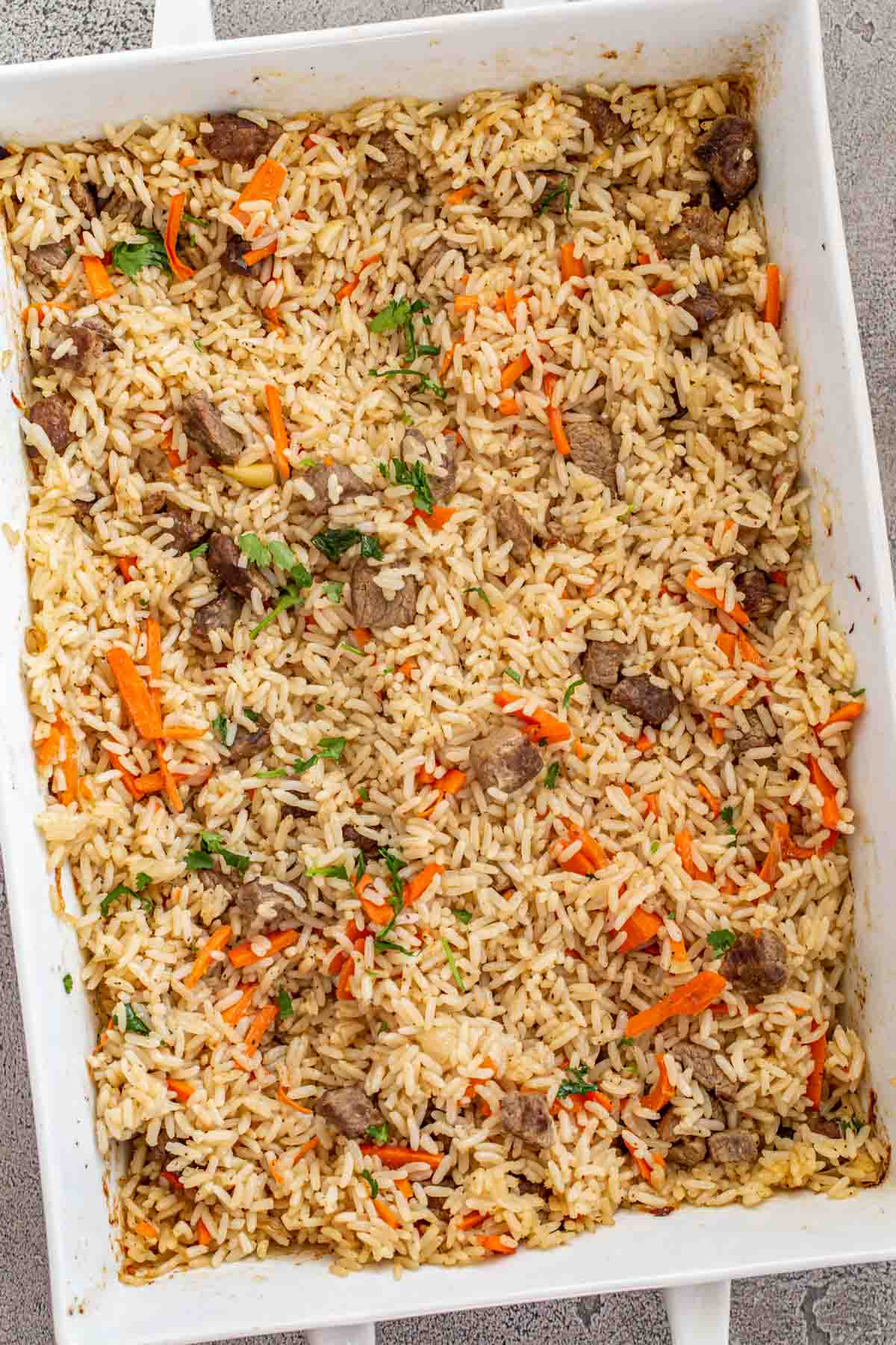 Rice Pilaf Recipe (Plov) Valentina's Corner
