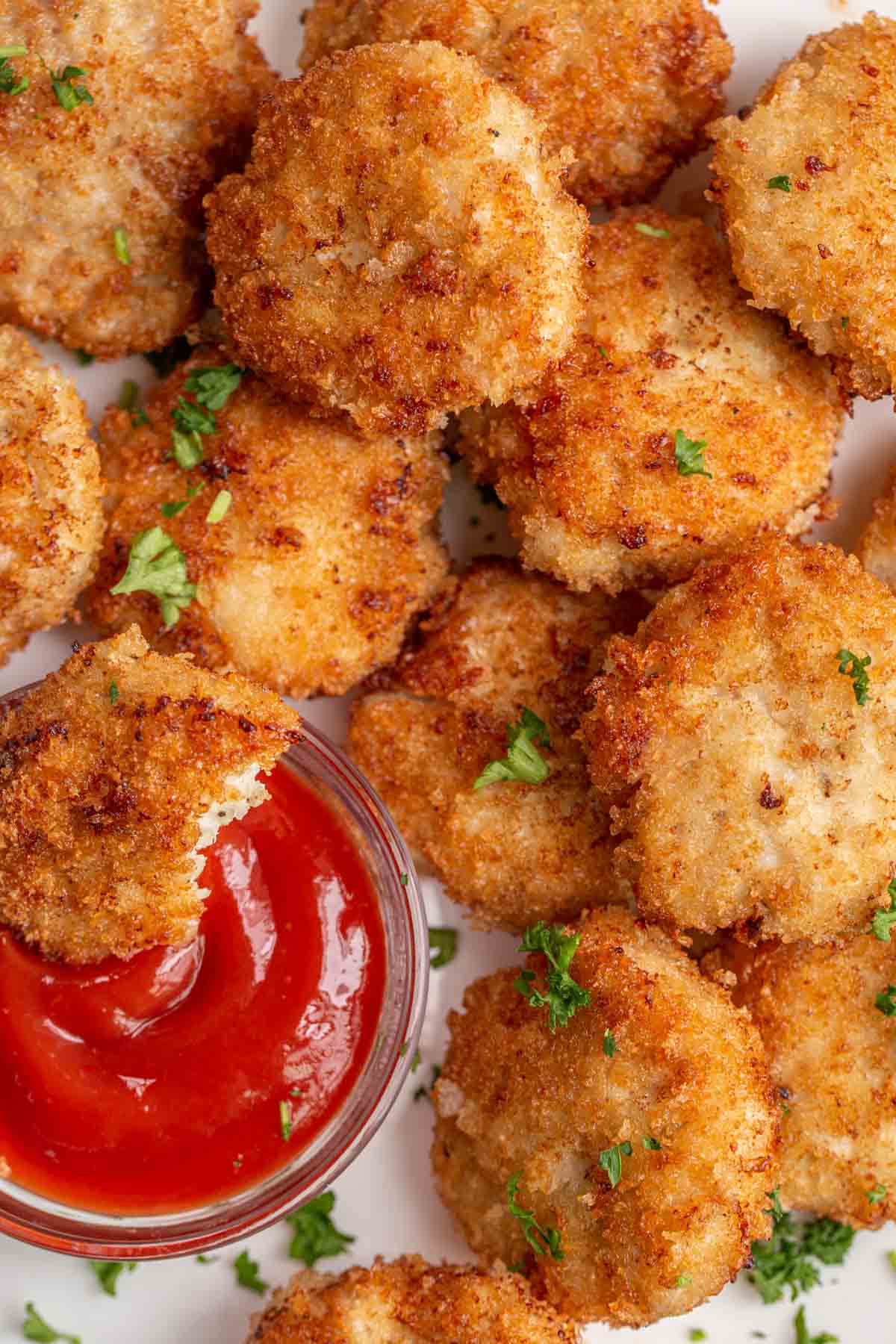 Chicken Nuggets Valentina's Corner