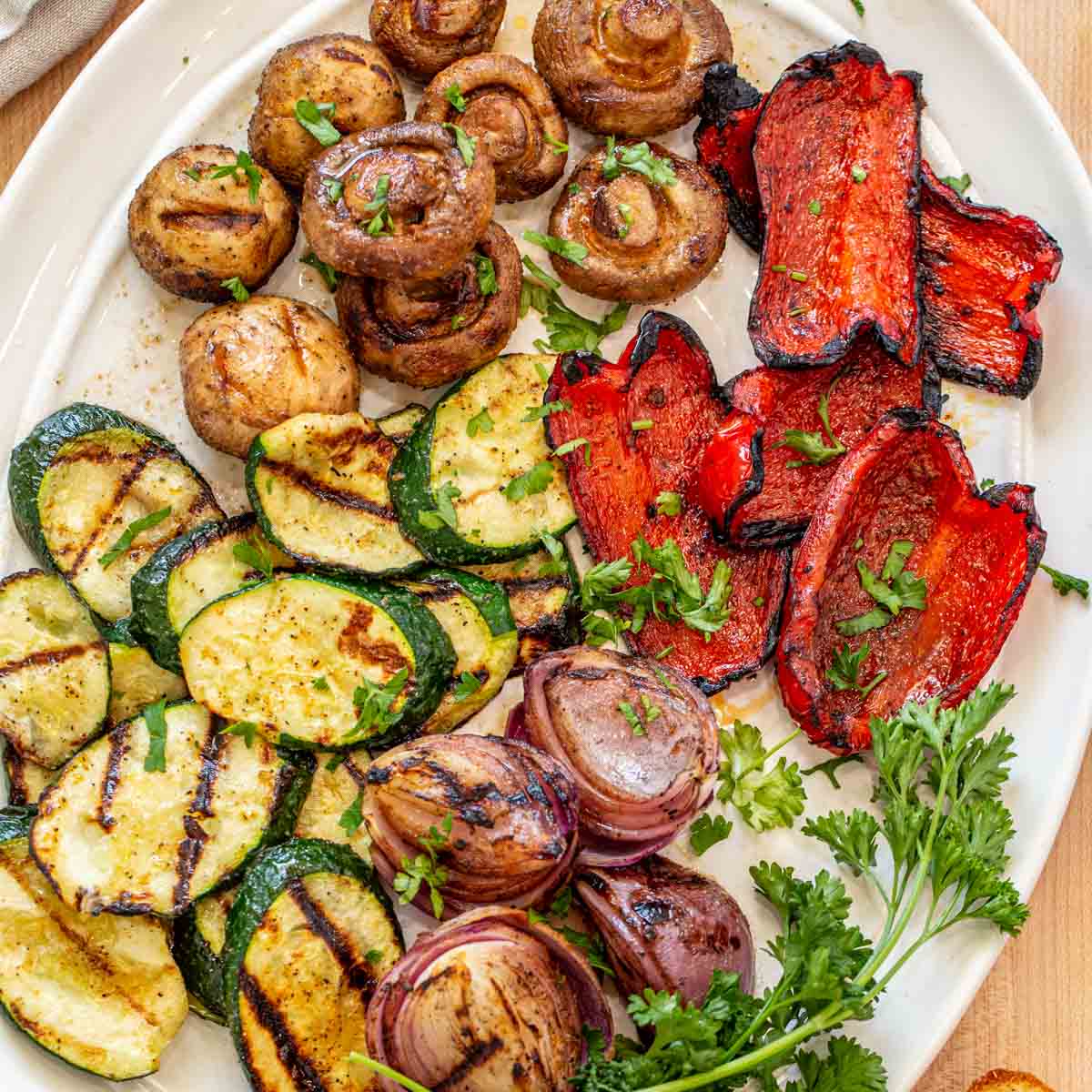 Best Grilled Vegetable with Marinade