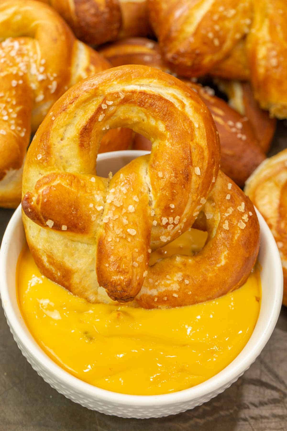 Homemade Soft Pretzel Recipe