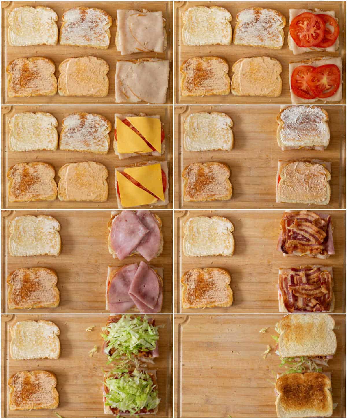 Club Sandwich Valentina's Corner