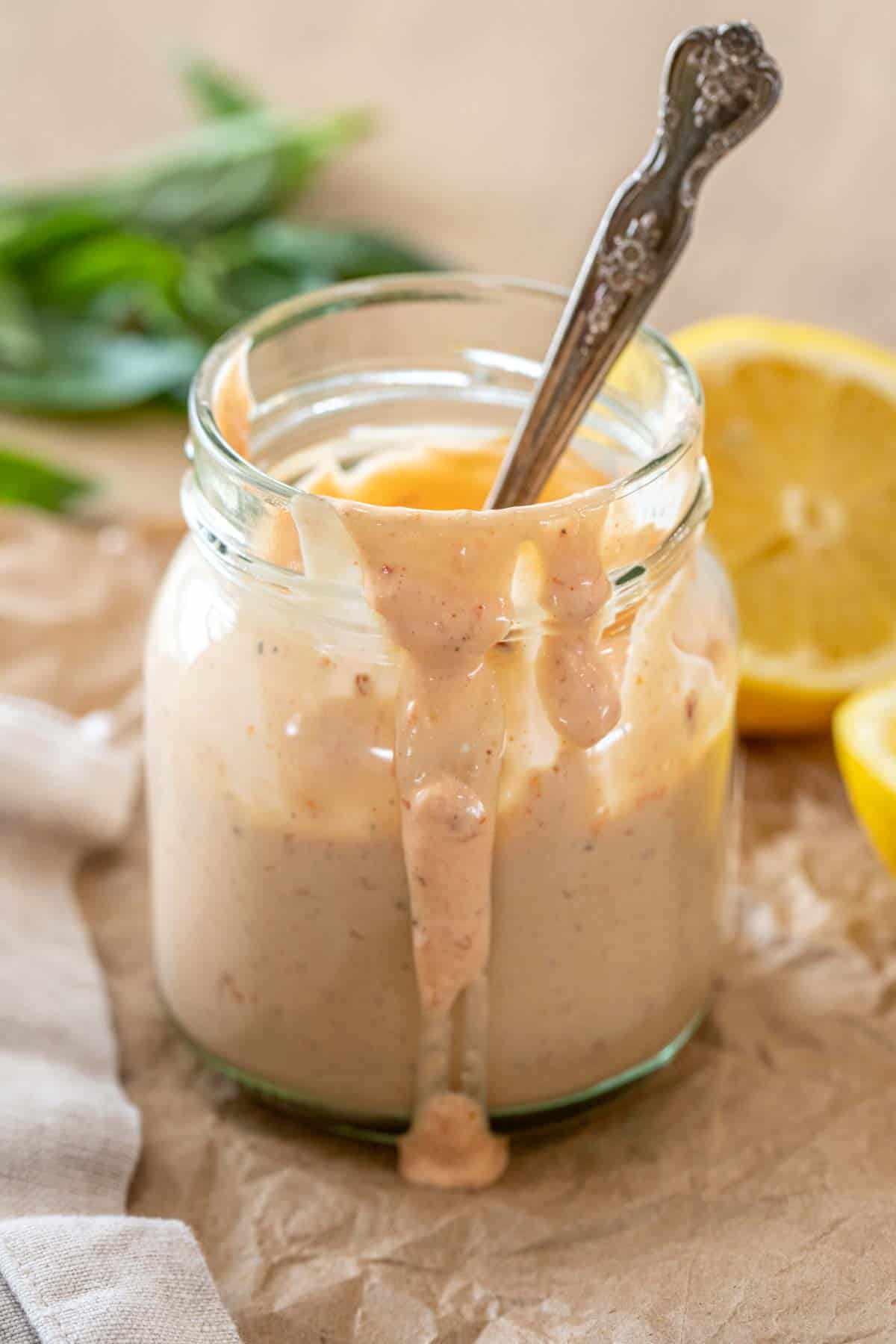 Russian Dressing (Easy & Quick Recipe)