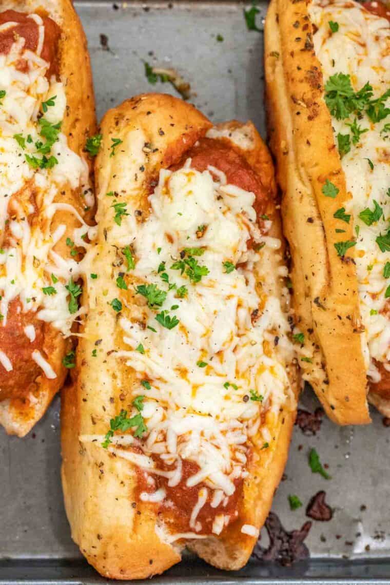 Meatball Sub Sandwich Valentina's Corner