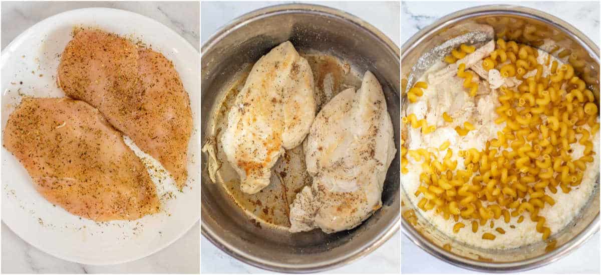 Instant Pot Chicken Alfredo Valentina's Corner