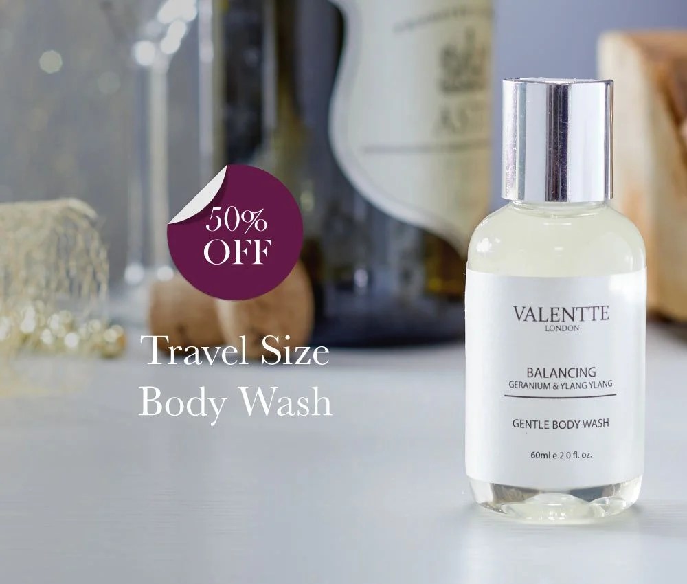 Travel Size Body Wash