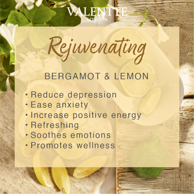 Bergamot and Lemon Spa Range Refill