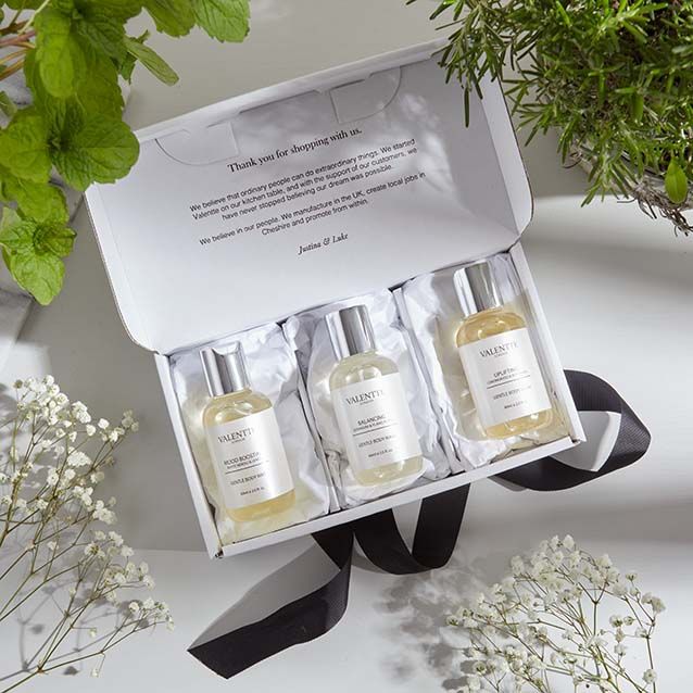 Three Travel Size Body Wash Bundle