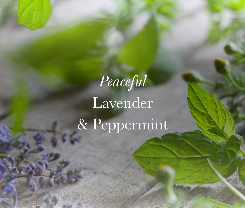 Our Lavender and Peppermint Range