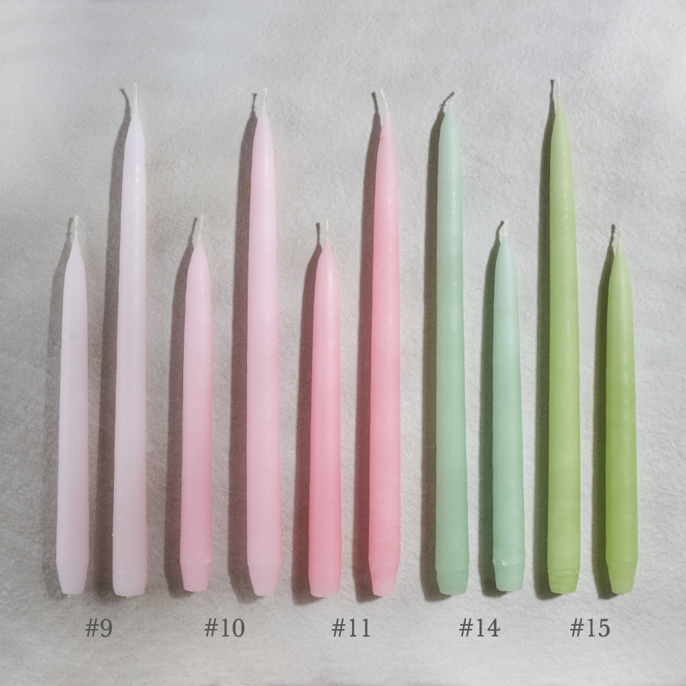 Dinner Candles Set of 4