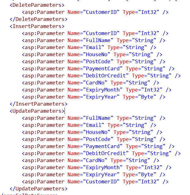 Web Forms XML_Code Web Tutor