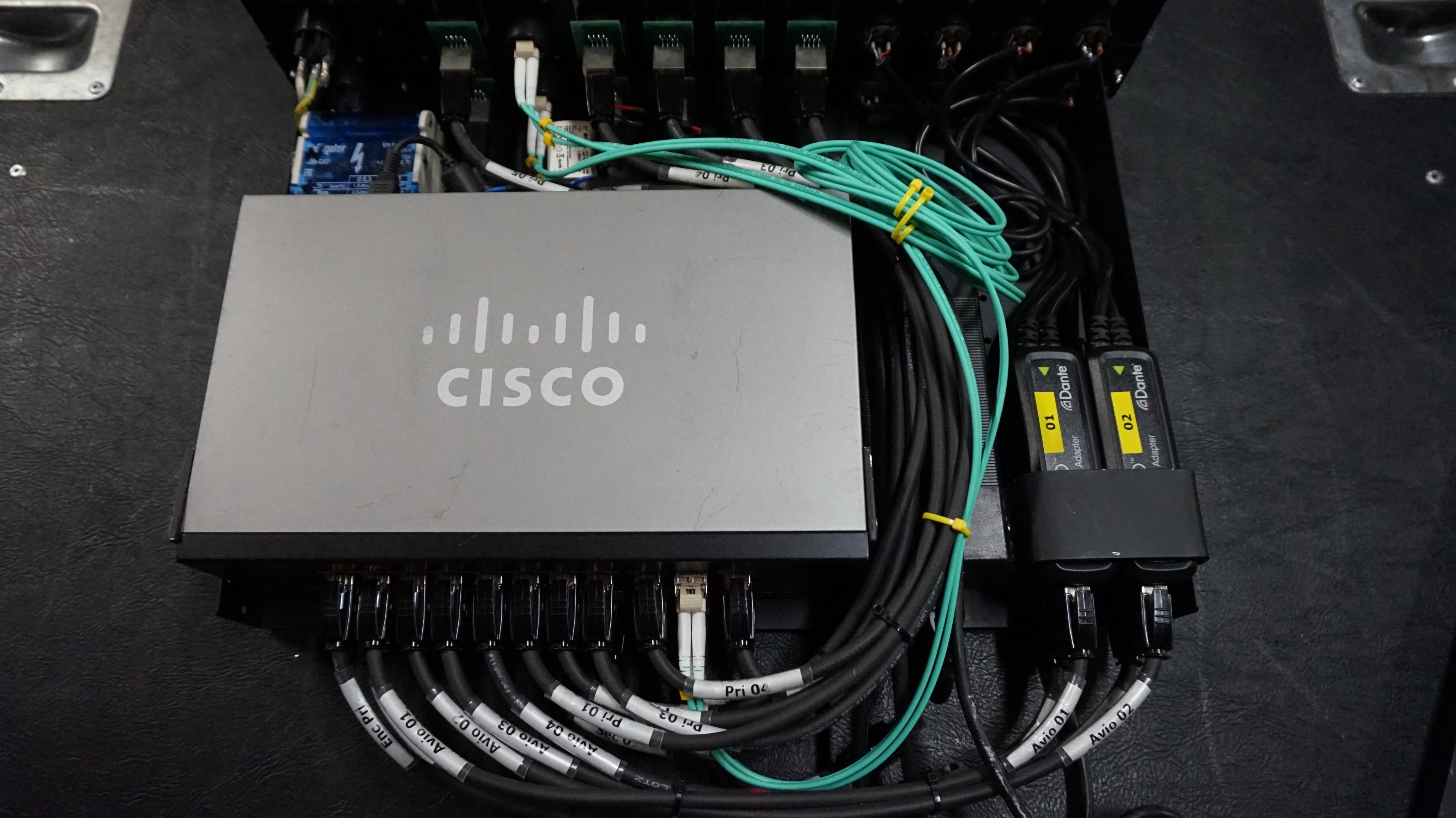 Zvukohod Rental Company & Audinate Dante keeping networked audio (a)live Audinate Dante