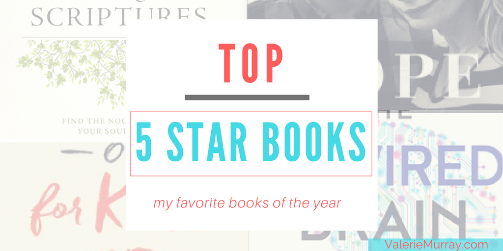 Top 5 Star Books My Favorite Books of the Year Valerie Murray