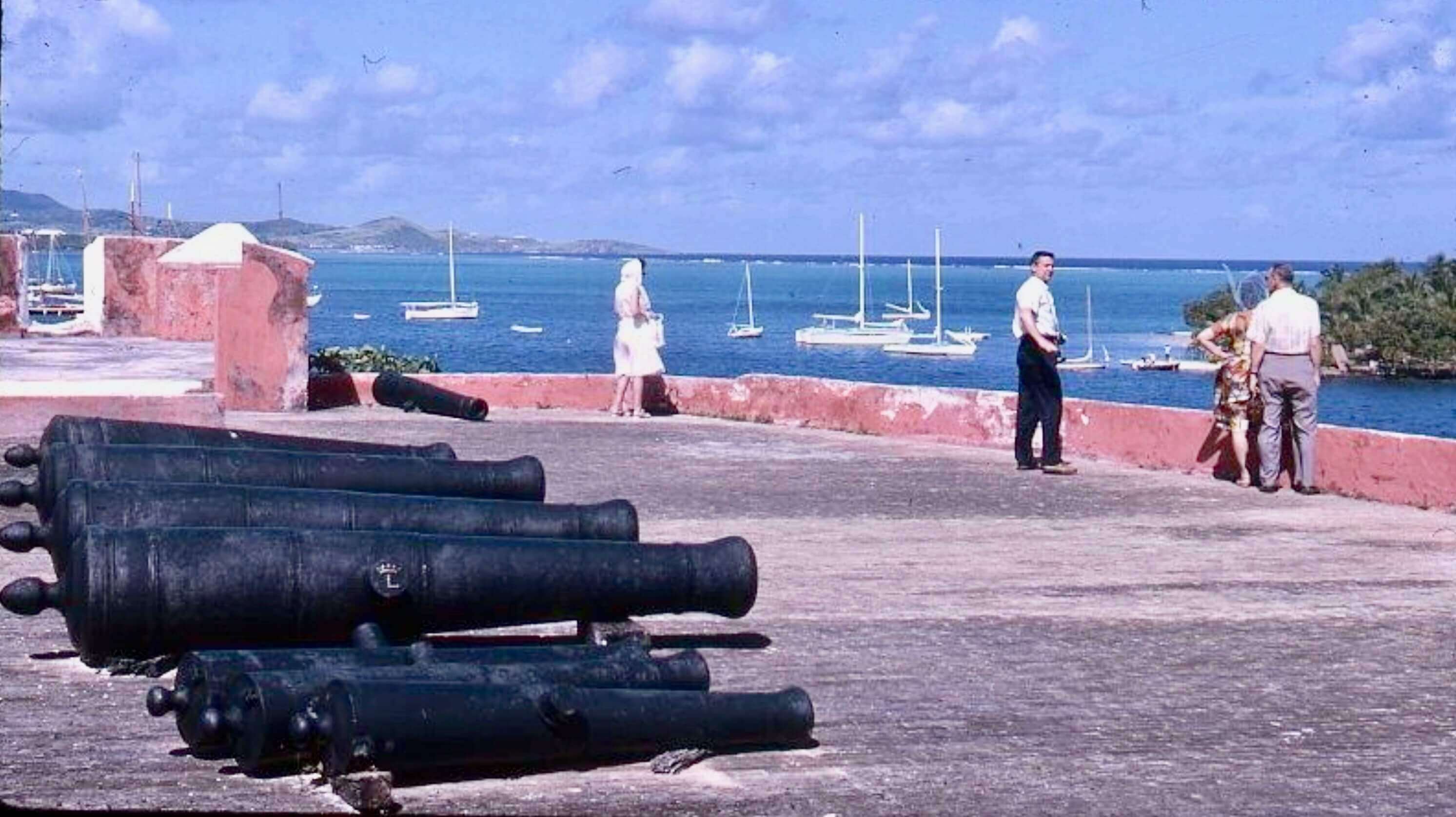 Vintage St. Croix Photographs 1963 🌺 Virgin Islands History