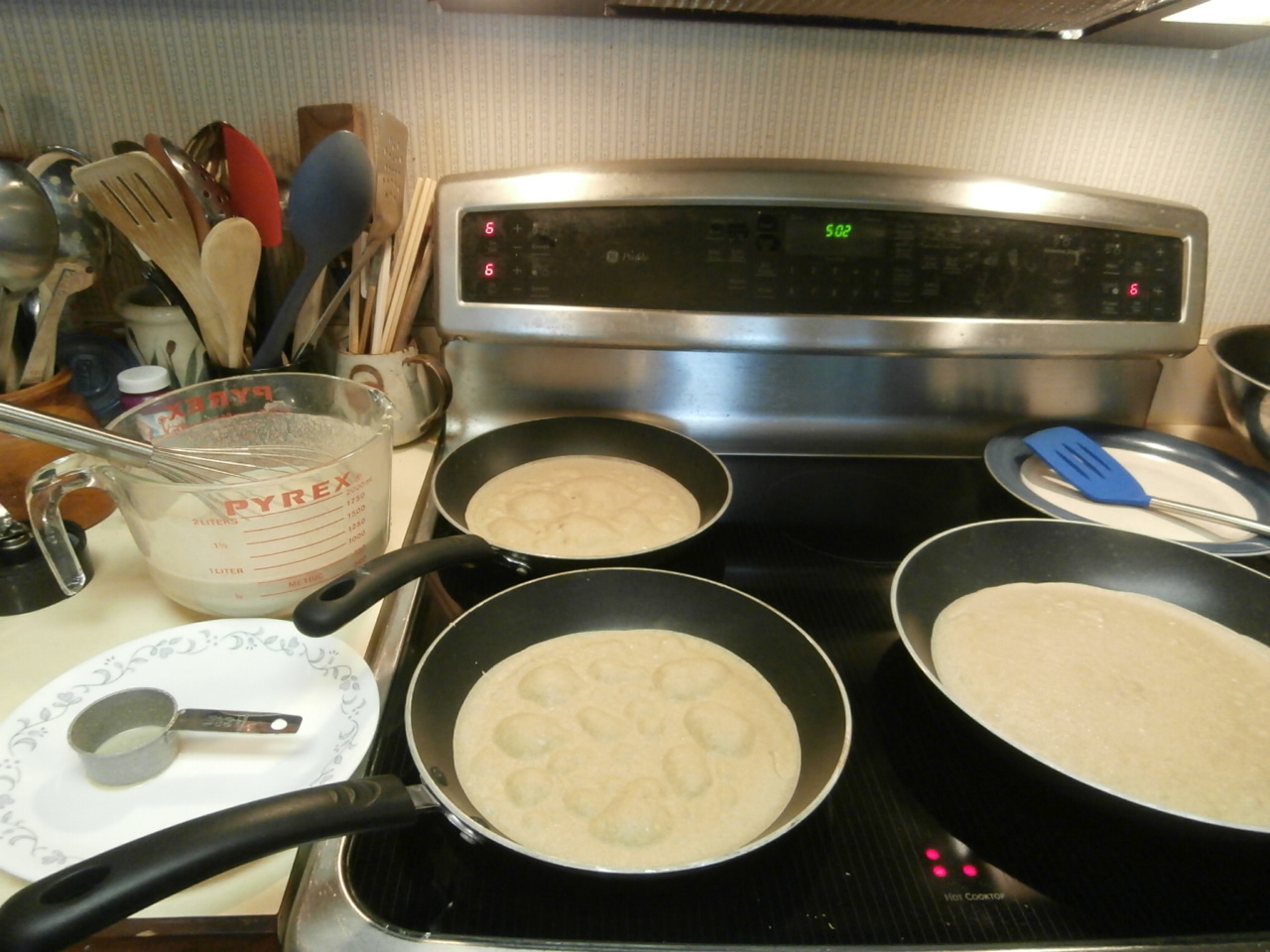 Tortillas, cooking • Valerie's Recipes