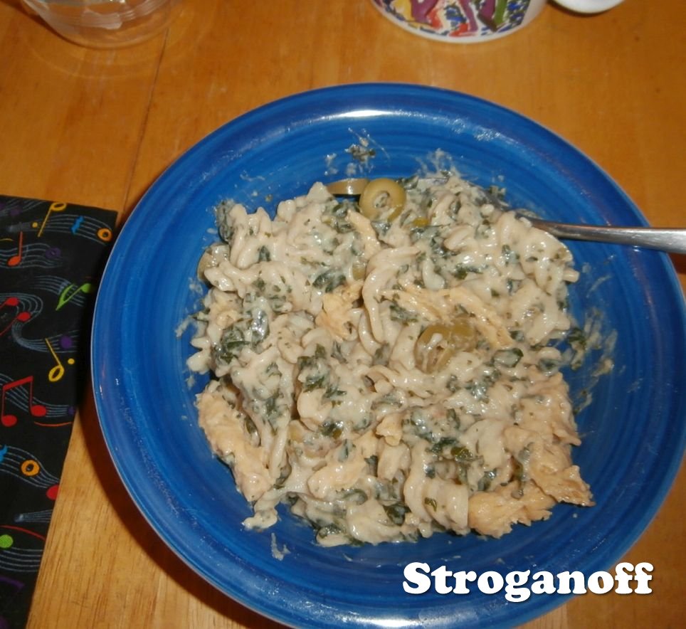 Stroganoff creamy, soothing, vegan, and glutenfree • Valerie's Recipes