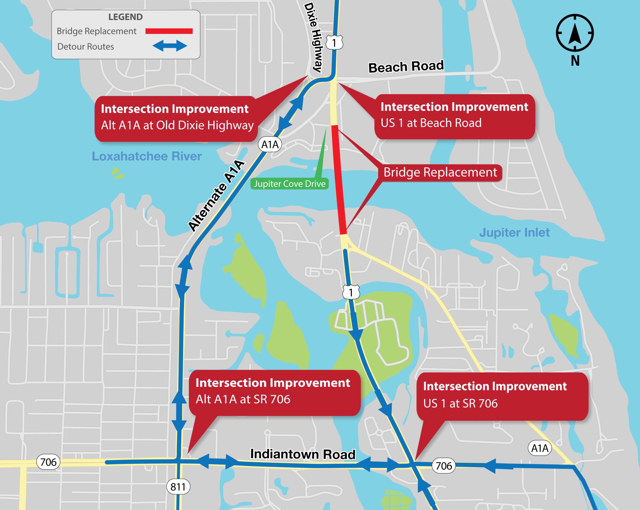 Jupiter US 1 Bridge Replacement Project