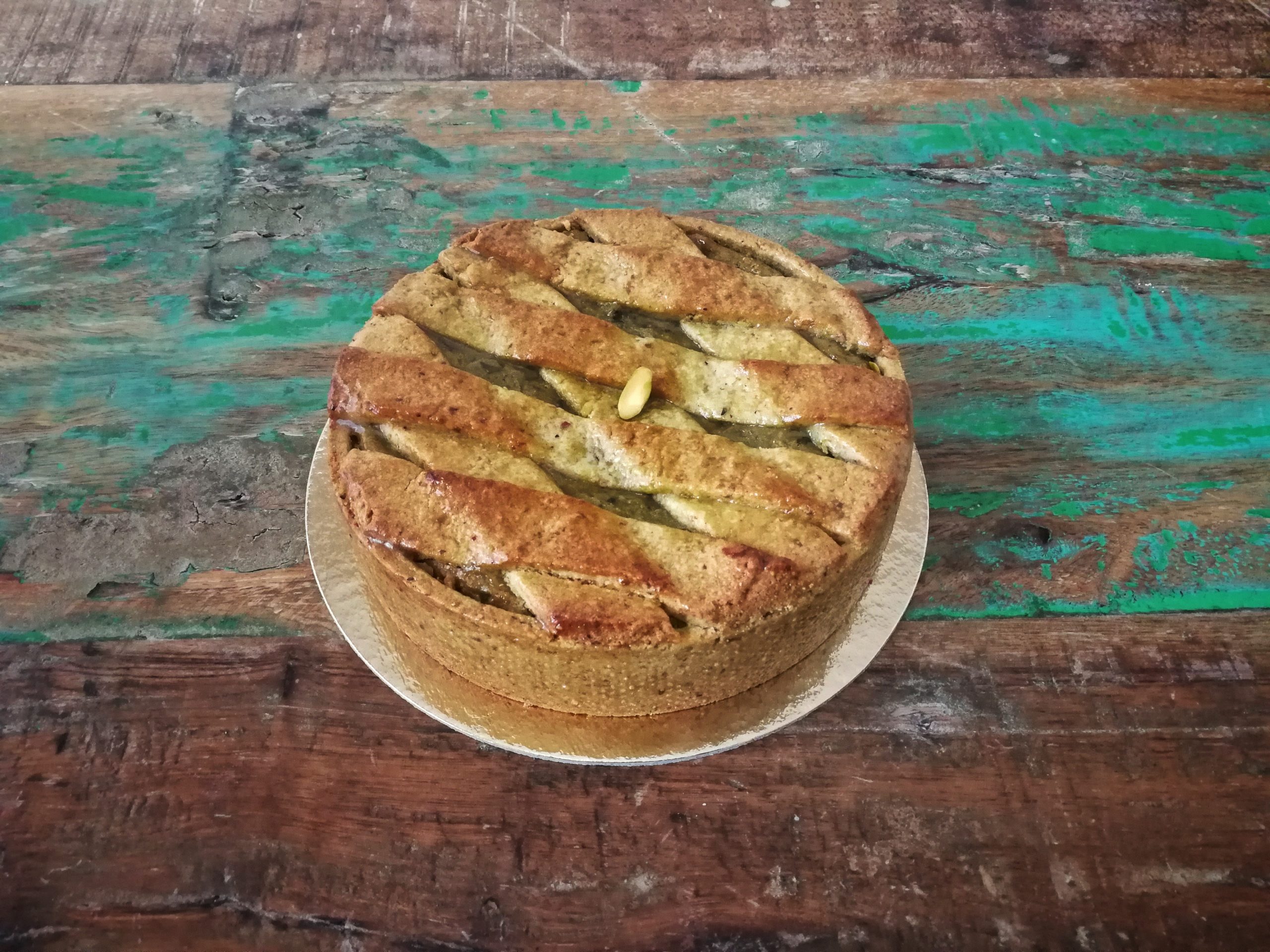 Pastiera al Pistacchio ⋆ Valerio Barralis Pâtisserie
