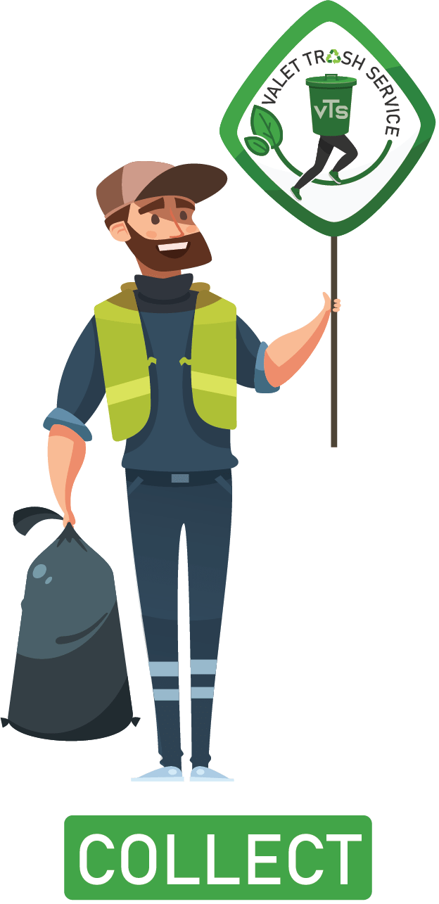 Valet Trash Service LLC Valet Trash Service in Alexandria VA