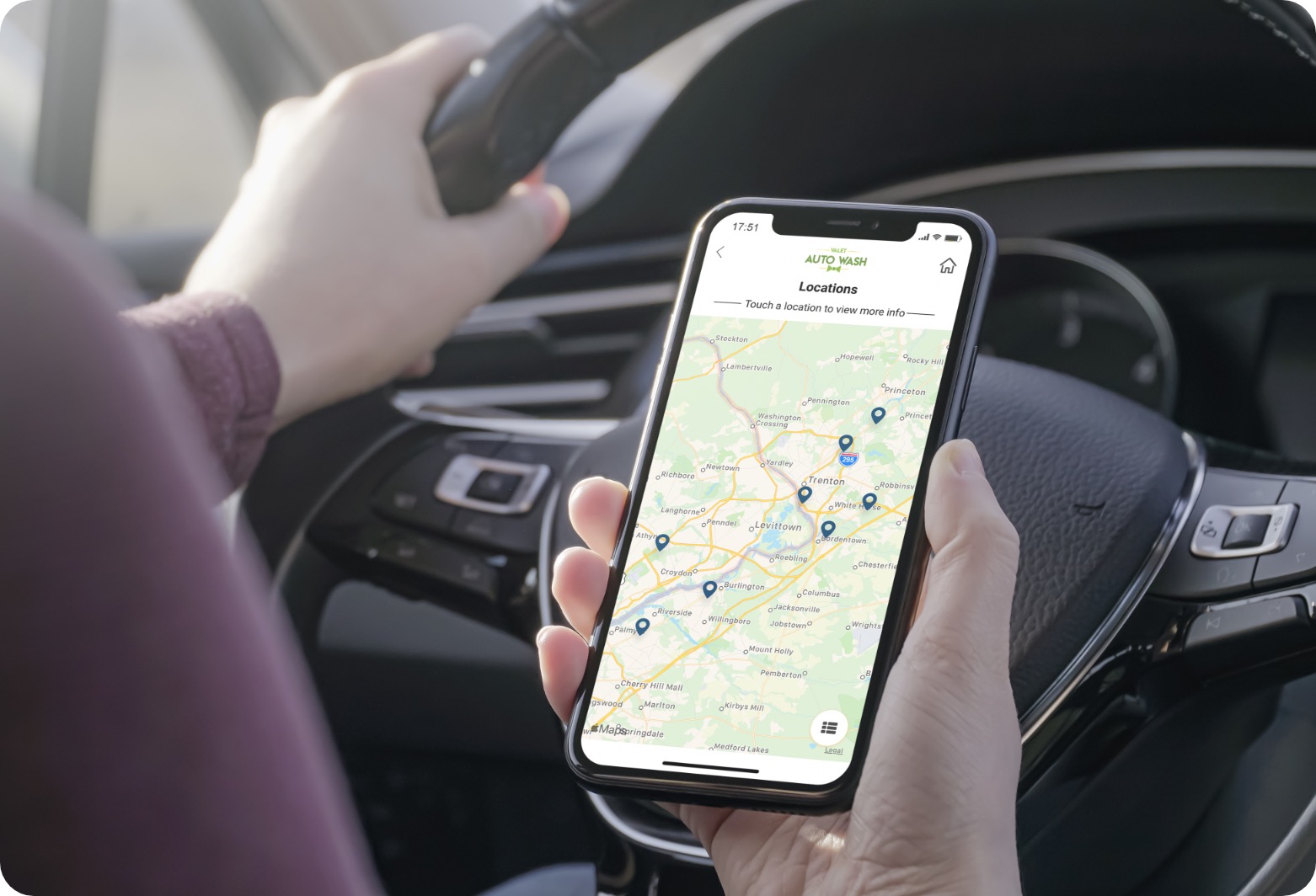 Valet Auto Wash + Lube App Valet Auto Wash