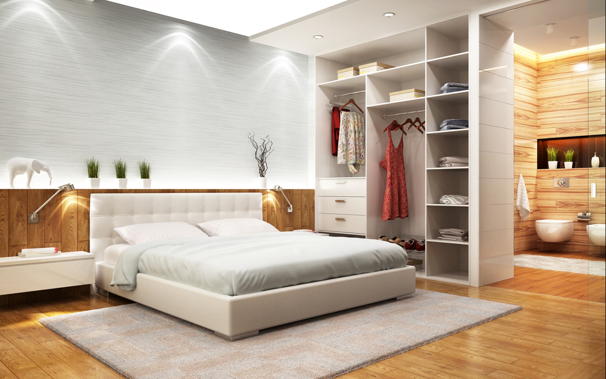 12 Tips to Build a WalkIn Closet in a Small Bedroom Valet Works