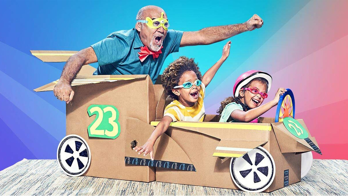 O Amazon Prime está disponível no Brasil; teste grátis por 30 dias