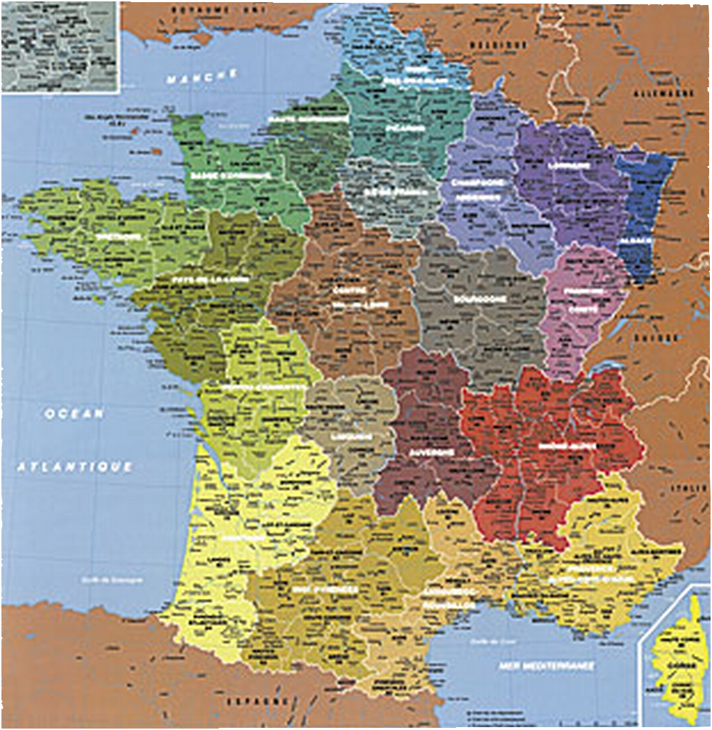 Carte Régions Historiques De France Puzzle France « historique » 22 régions MW Valeurs en Jeu / Direct en