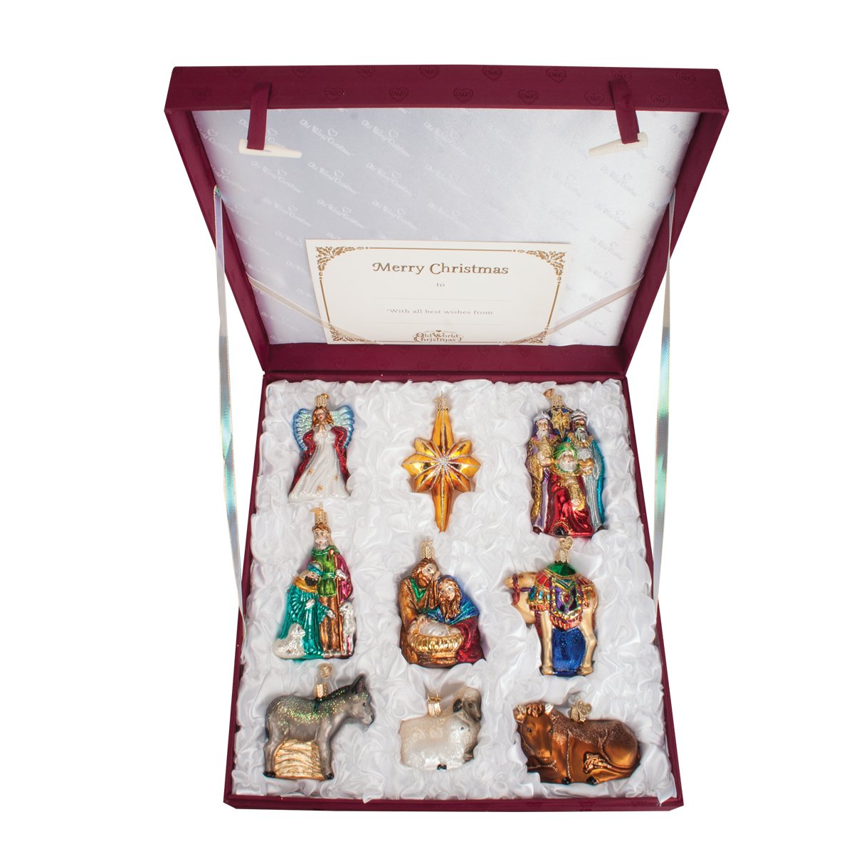 Nativity Ornaments Collection from Vaillancourt